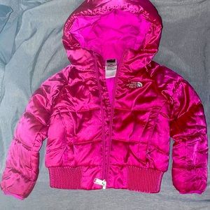 Toddler winter jacket